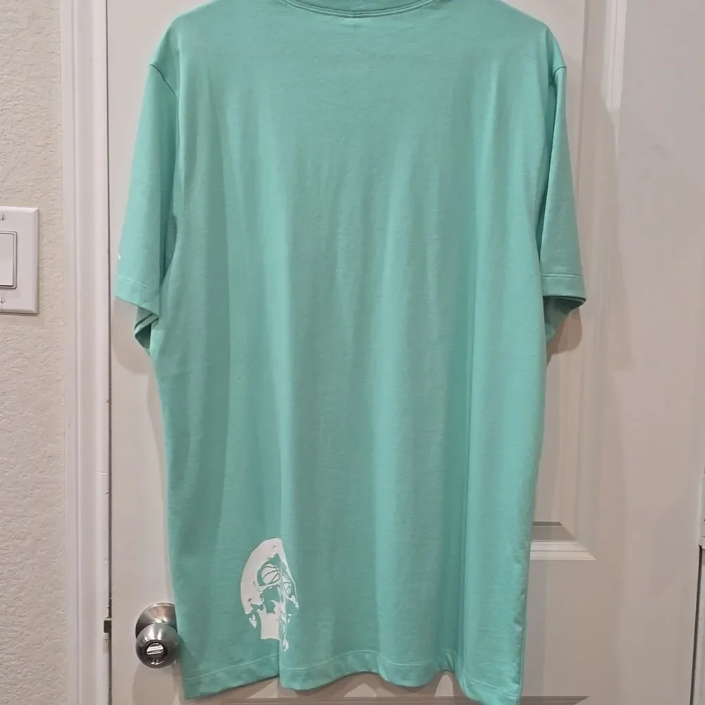 Jordan Flight Crewneck T-Shirt- Green‎